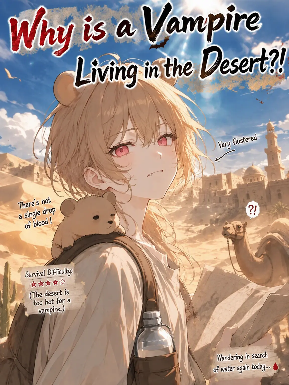 BrutalHerb4461의 Why Is a Vampire Living in the Desert?!