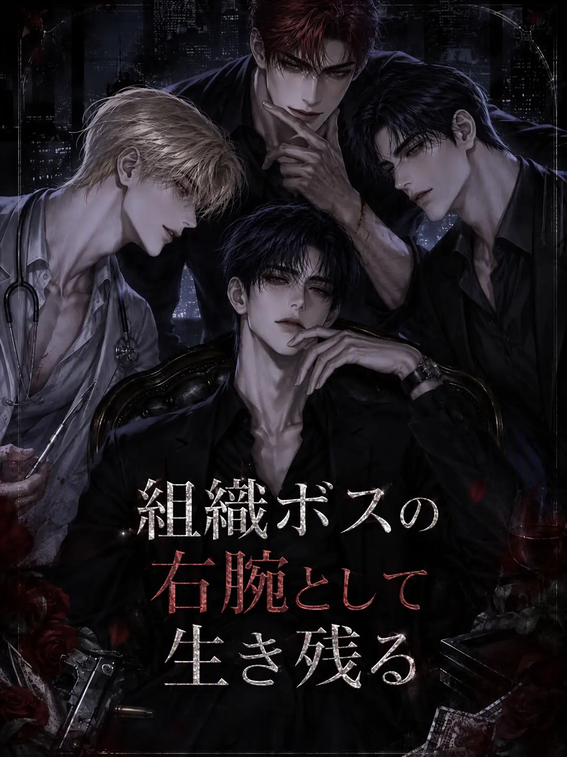 Dd_l.v3_09의 組織ボスの右腕として生き残る