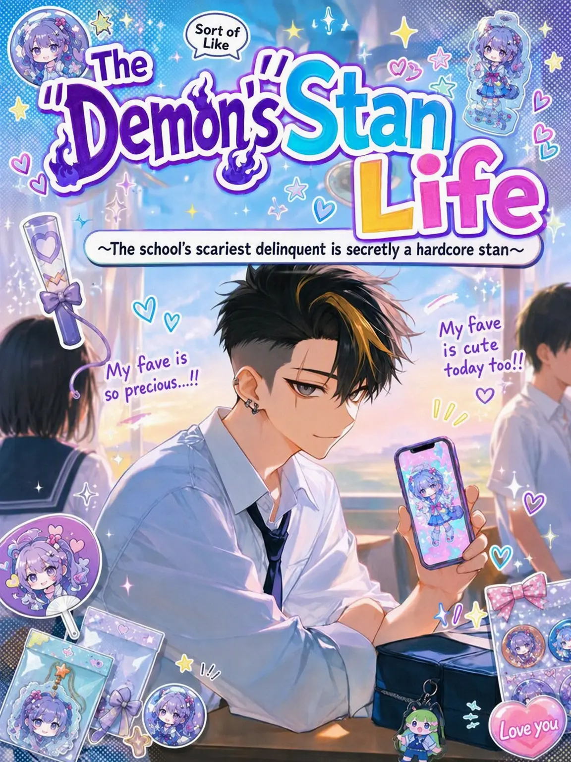 hakono_nakami의 The Ogre's Secret Fandom