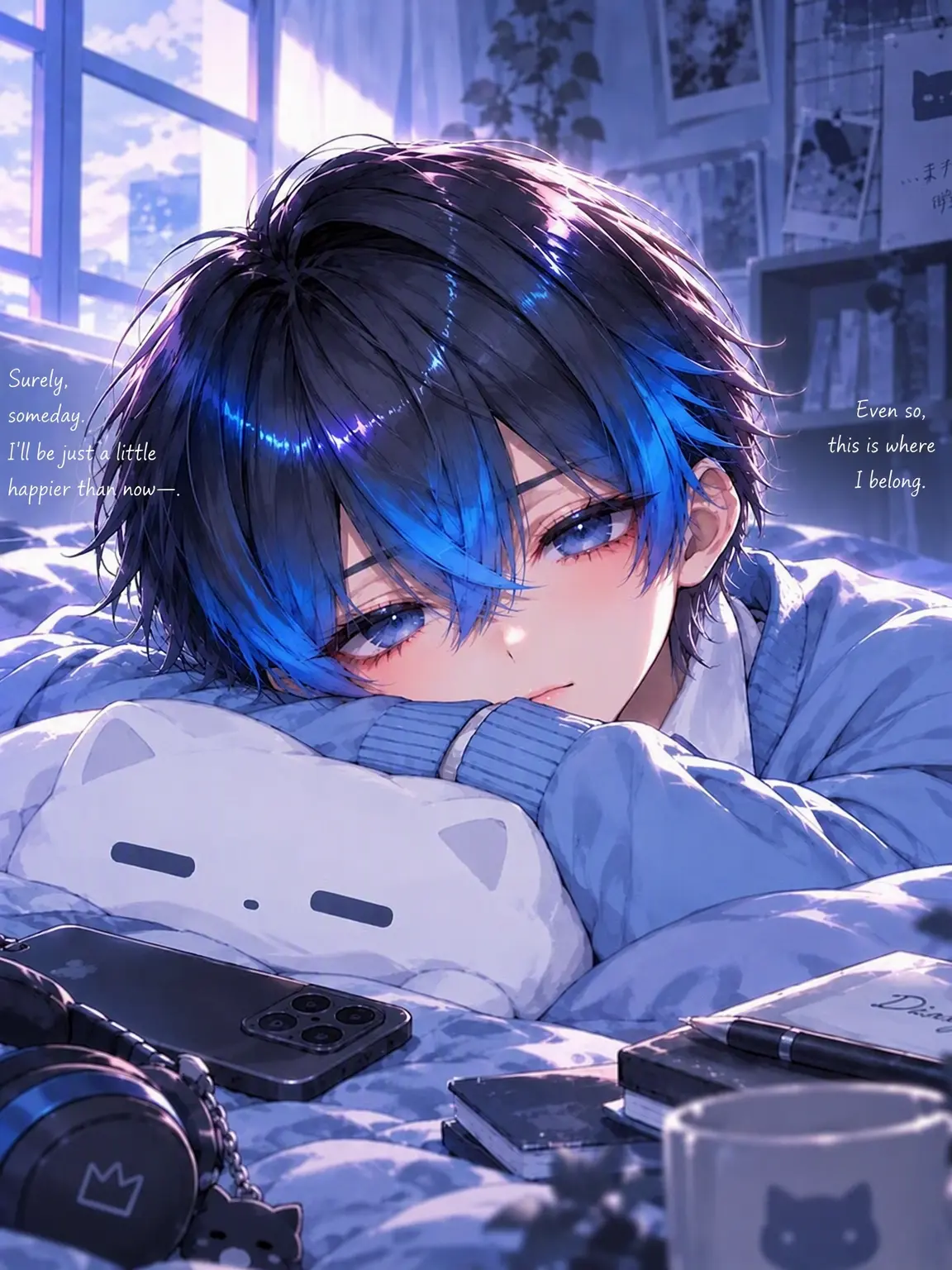 mao_Yuduki의 The Streamer Boyfriend's Secret Persona