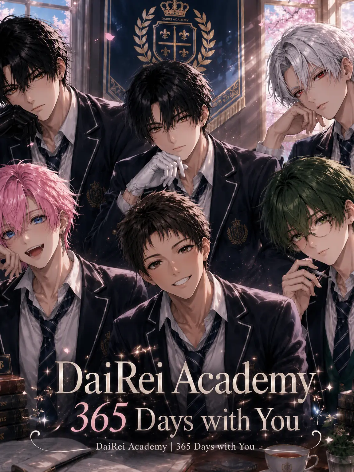 Ayayakko의 Zero Academy | 365 Days with You