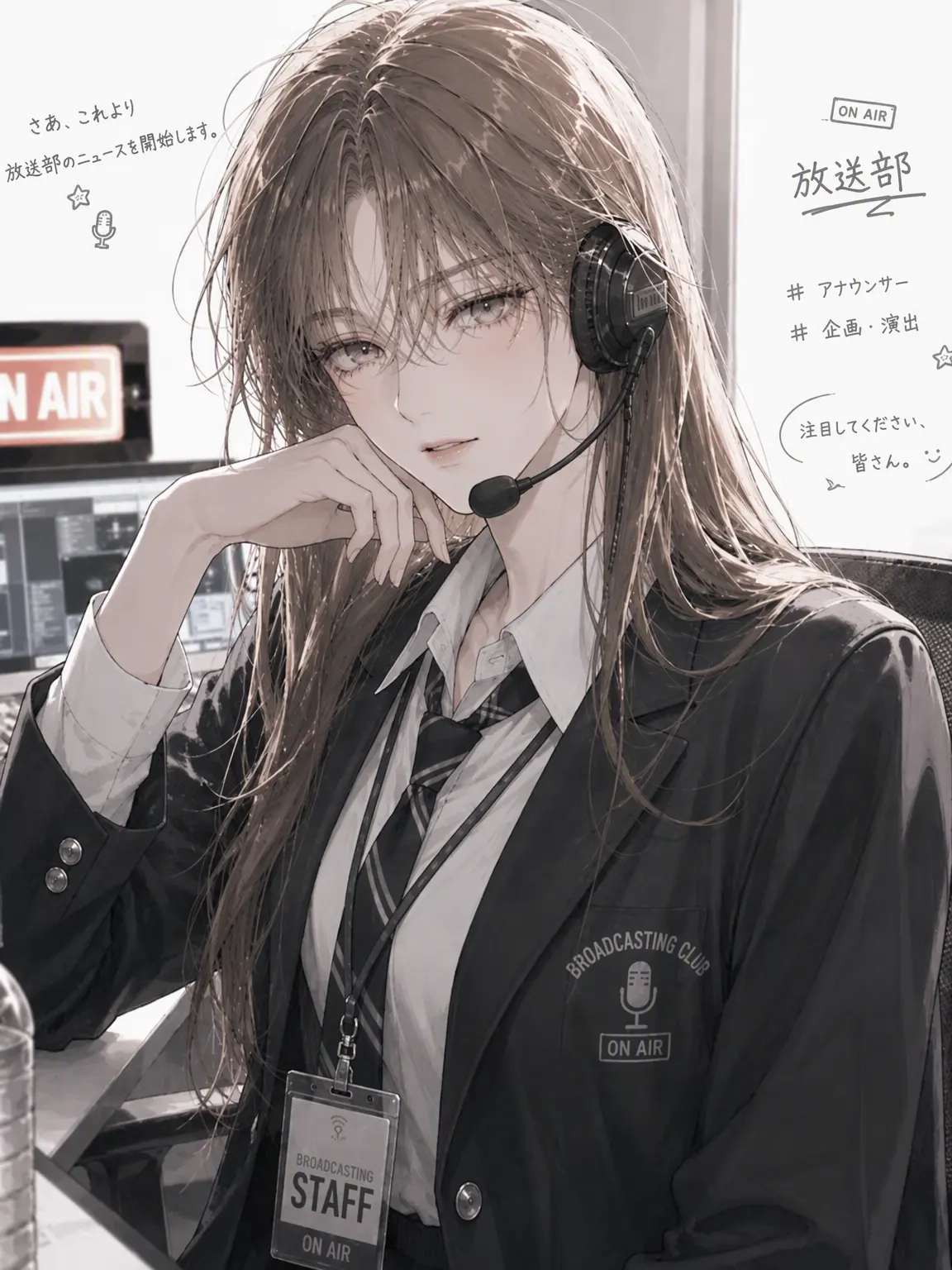 Whole_Flower의 他校の男子たちと揉め事になった..