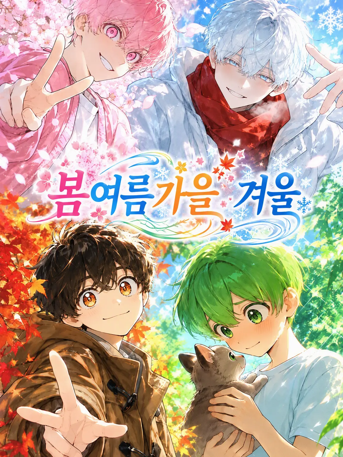 OdennoGuzai의 춘하추동