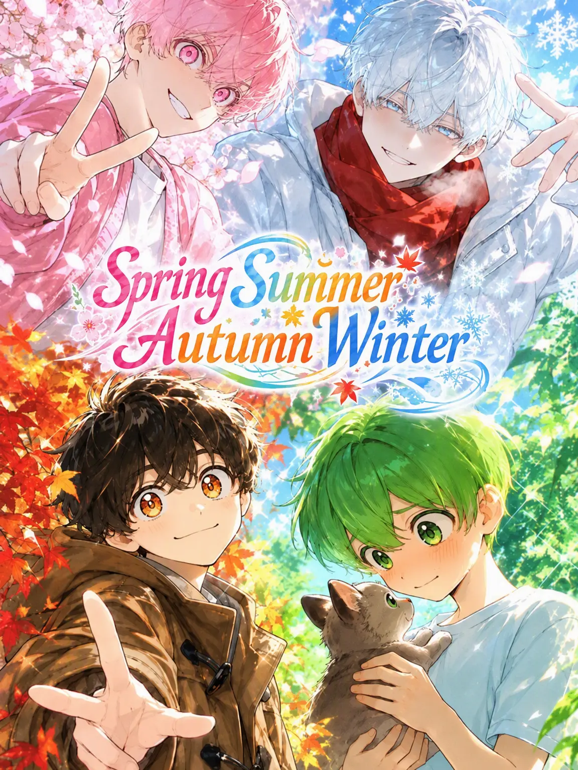 OdennoGuzai의 The Four Seasons