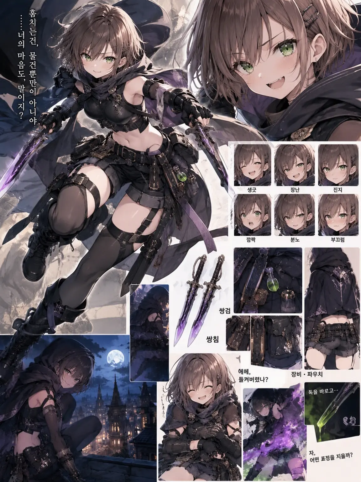 MIMIZUKU822의 도적 셰리