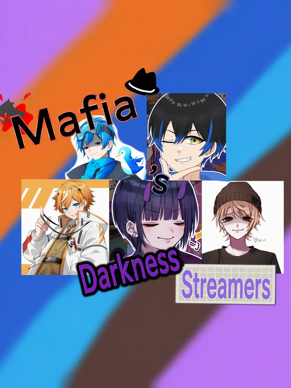 mio_zeta의 Mafia Dark Streamer