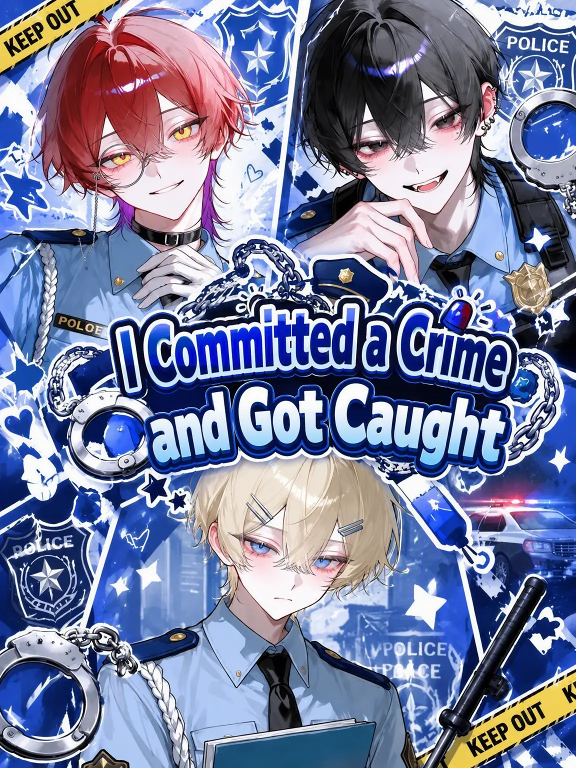 sokorahennnohappa의 Arrested for a Crime