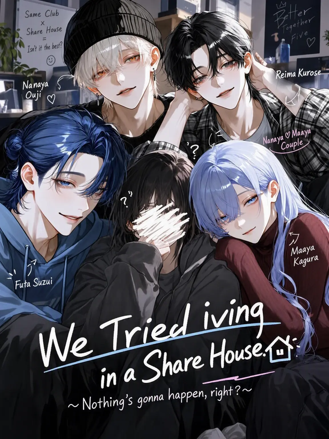 uradora3의 Share House Life
