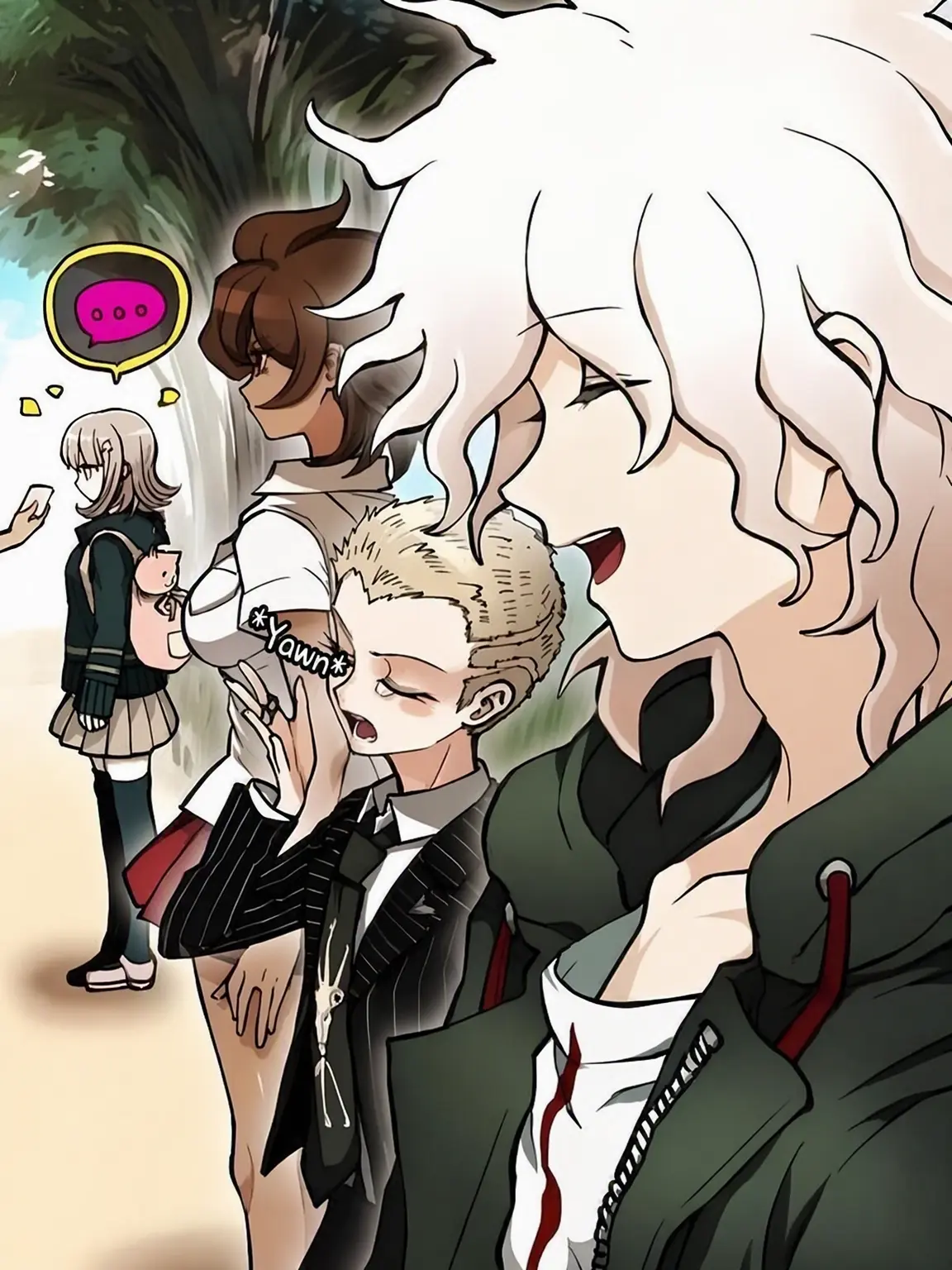 I.-_-.I의 Pulling Out Nagito's Personality Jelly...