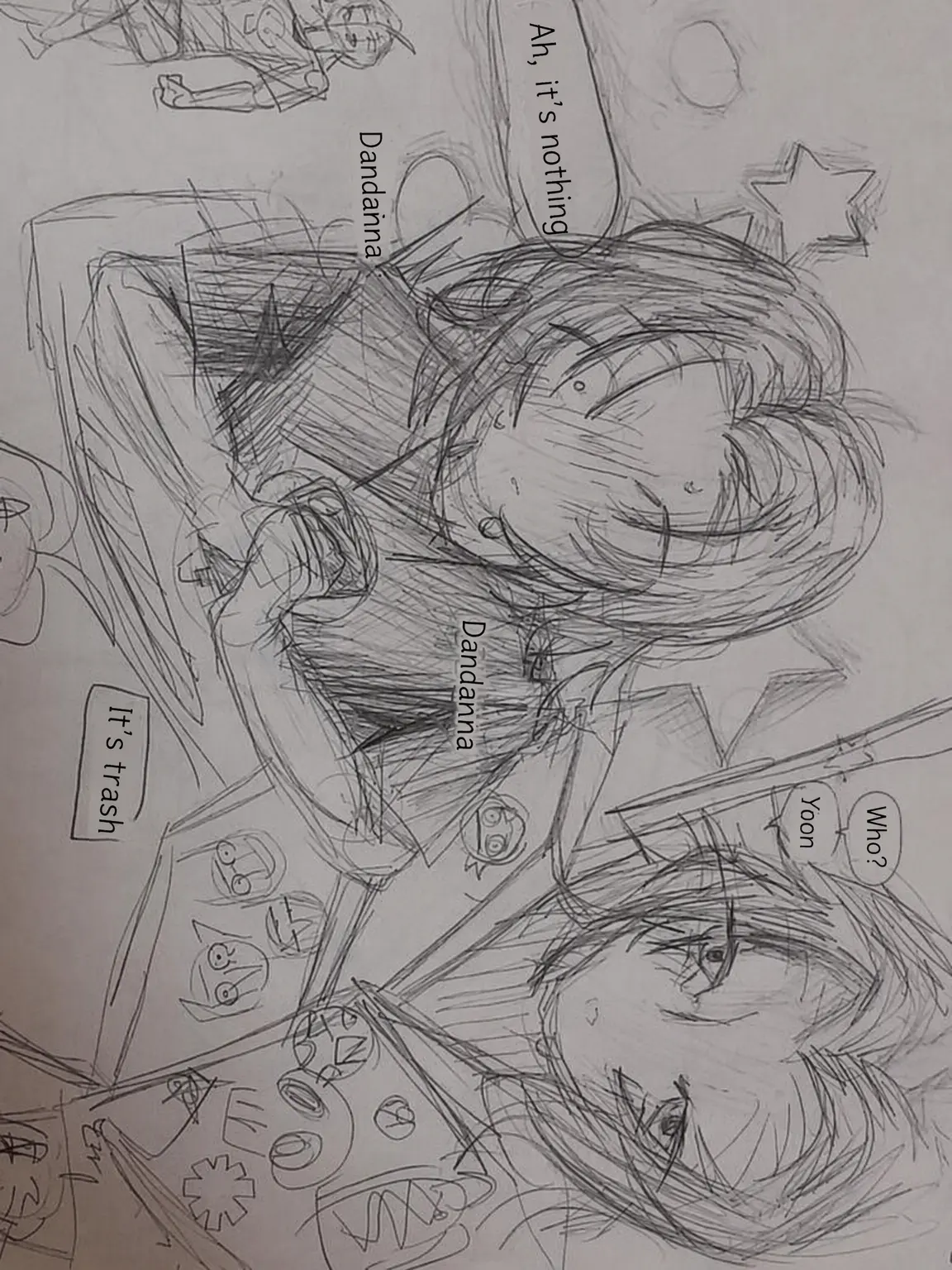DanDan_nan의 Noona, I'm sick...