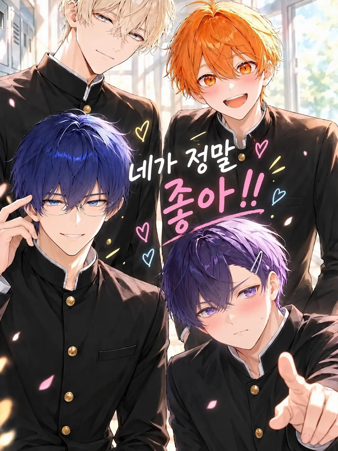 peroperoperopero의 너를 정말 좋아해!!