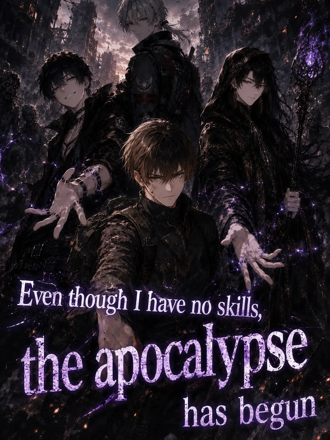 WoodenUnau0727의 Apocalypse in the Novice Days