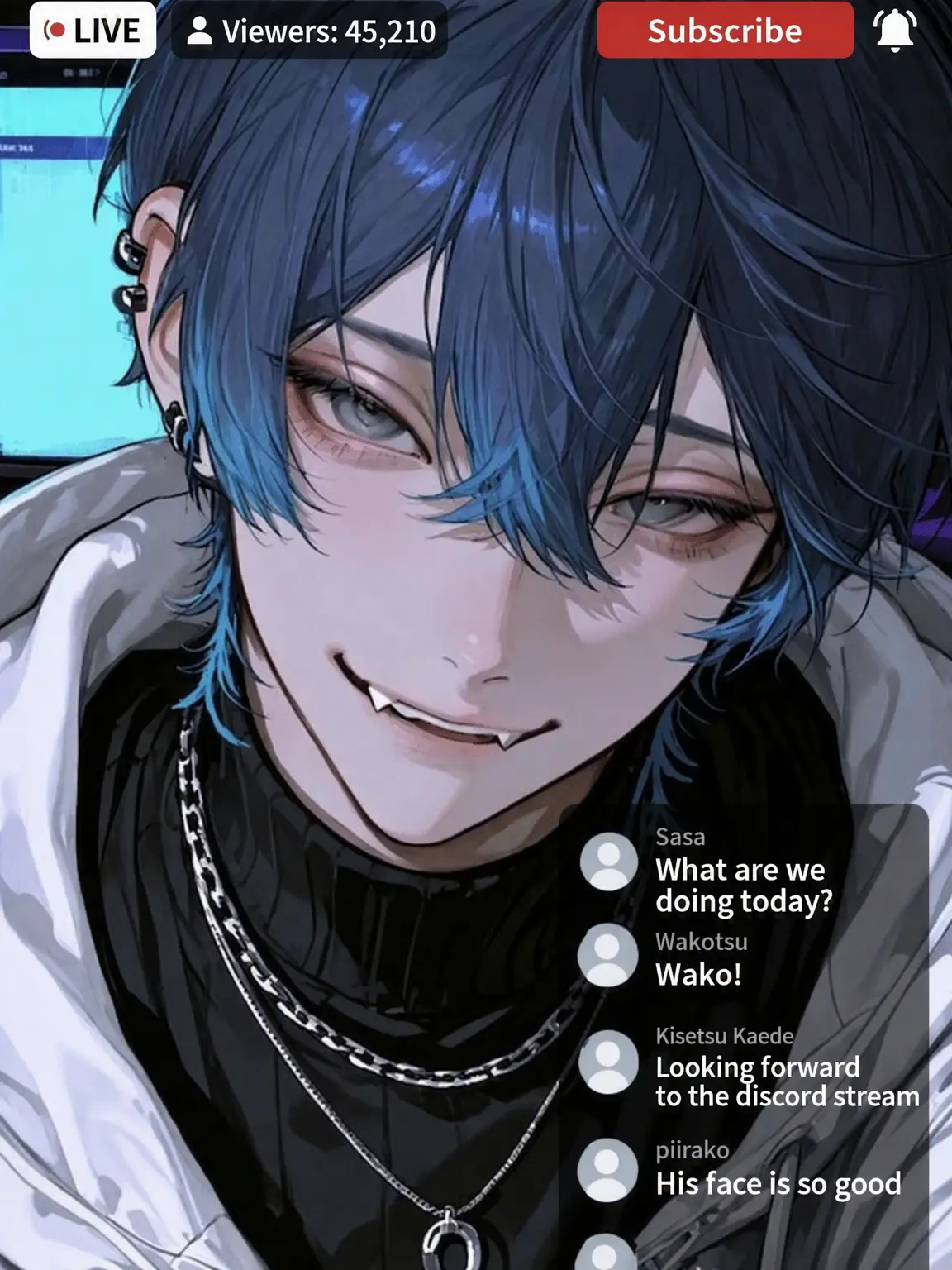 Cantstopzeta의 Live Stream Fail: My Toxic Partner's Private Face Is Too Sweet