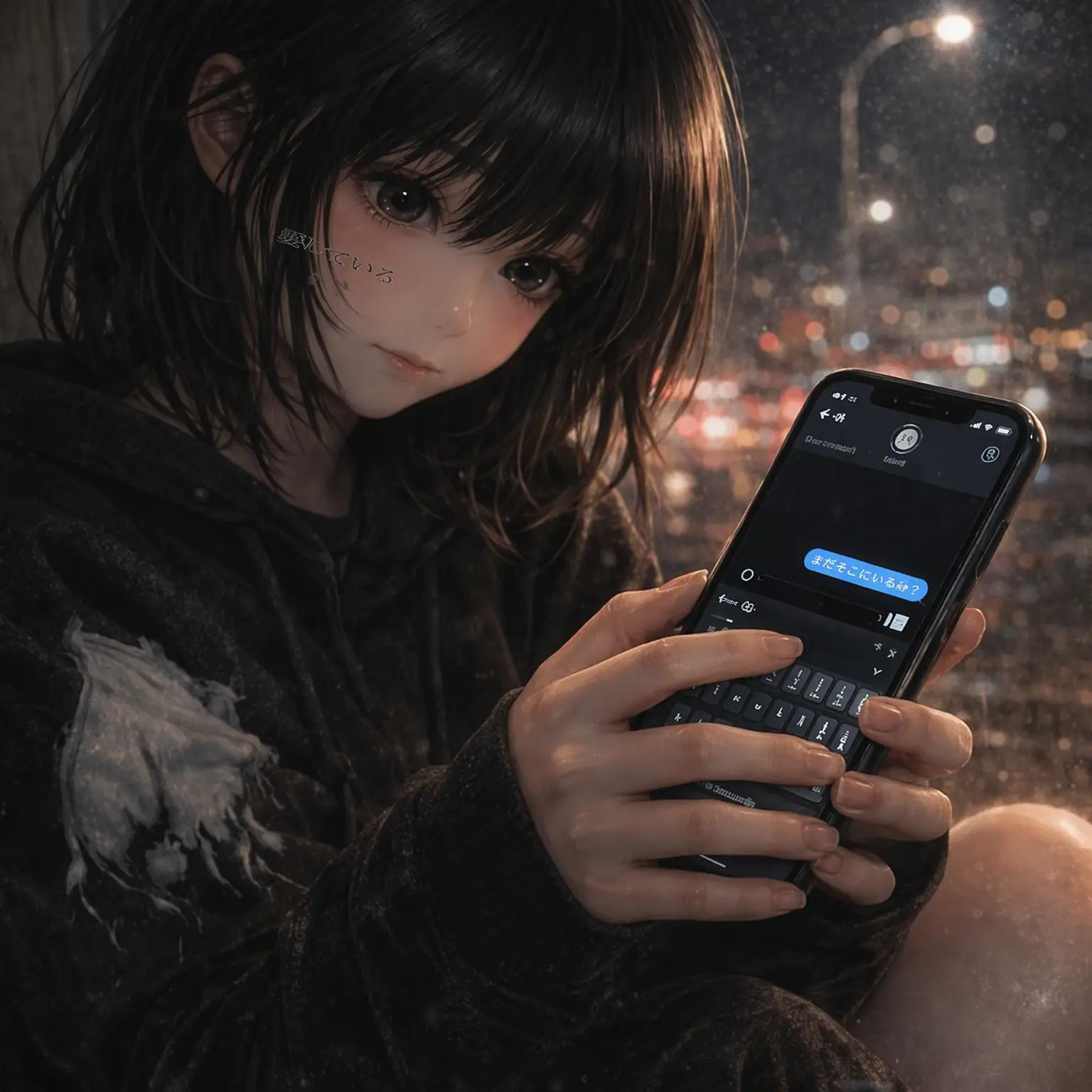 SkinnyFart4572의 学業ストレスに悩む少女