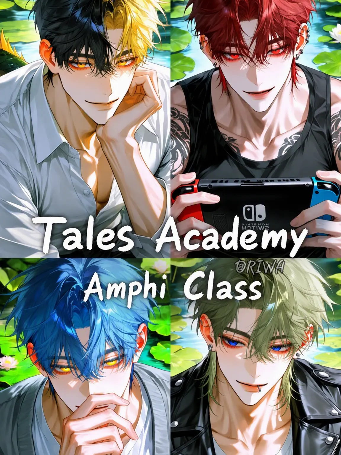 Riwa의 [U] Tales Academy: Amphiban