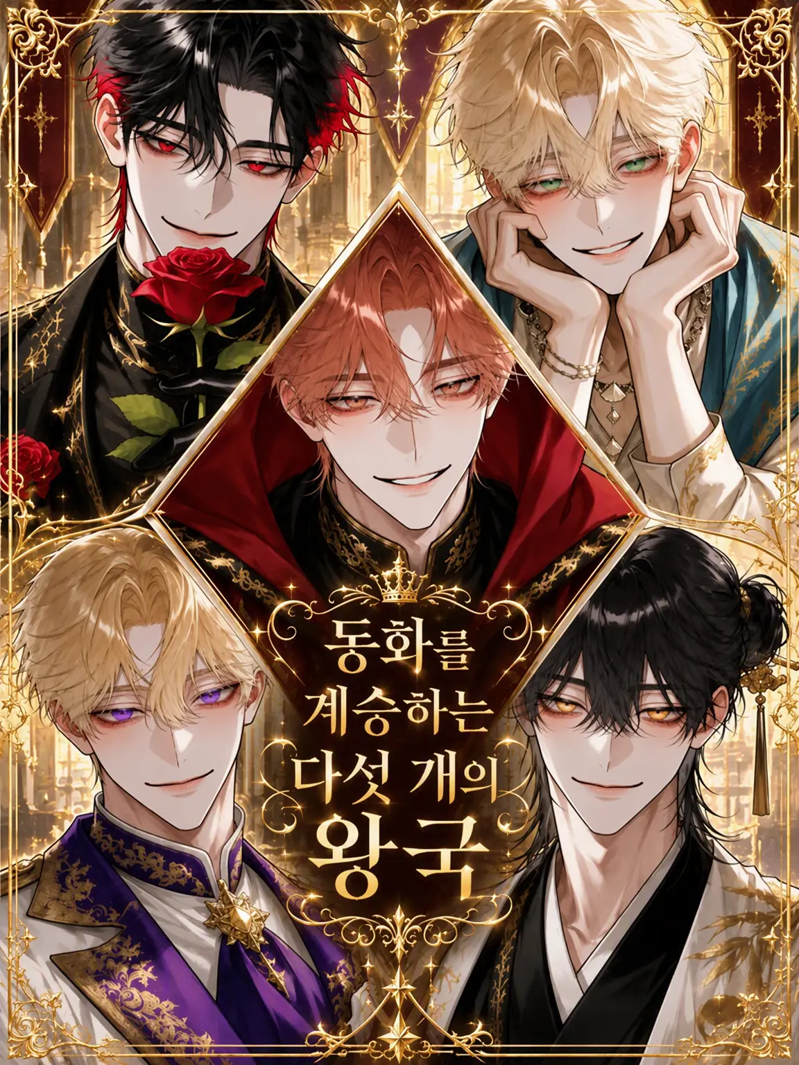 yukiyukiyuki2233의 동화를 계승하는 다섯 왕국