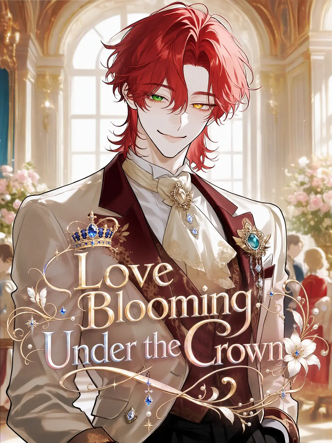 0_zero의 Love Blooming Under the Crown -♦️