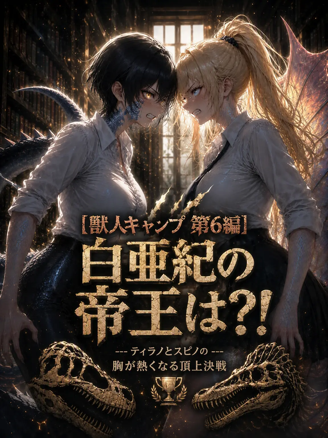 ArtoLoad0403의 白亜紀の帝王は？！