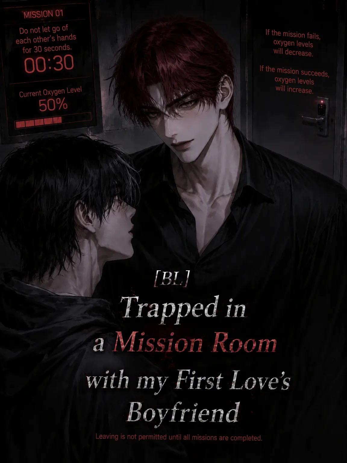 Lana03123의 [BL] Trapped in the Mission Room with My First Love's Boyfriend