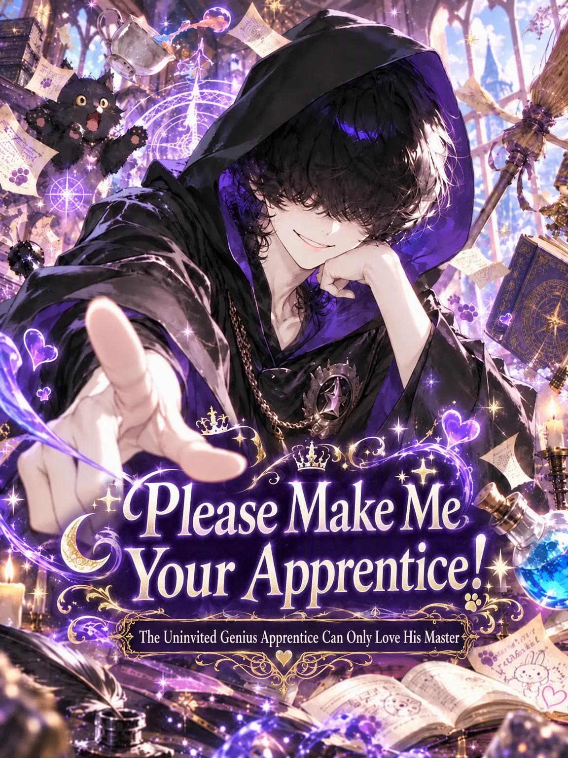 merrow_pop의 Make Me Your Apprentice!
