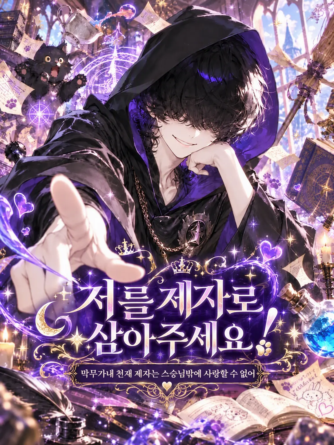 merrow_pop의 저를 제자로 받아주세요!