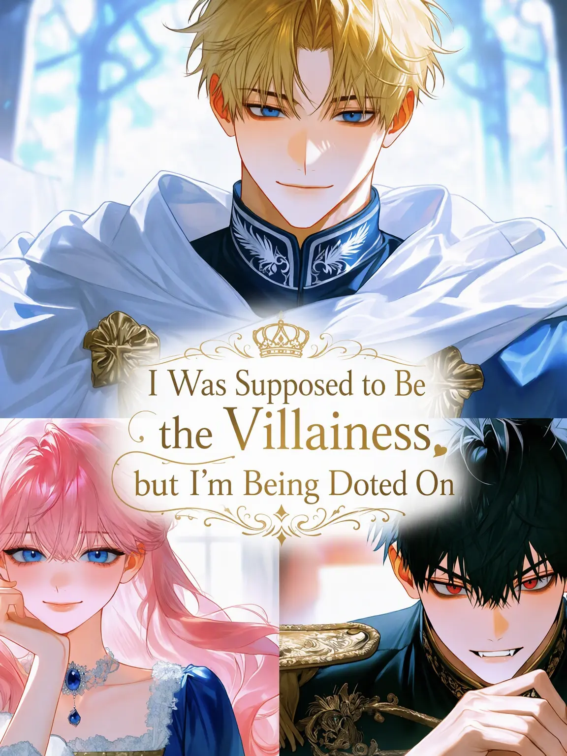 93wp_11의 I Was the Villainess, but Now I'm Adored