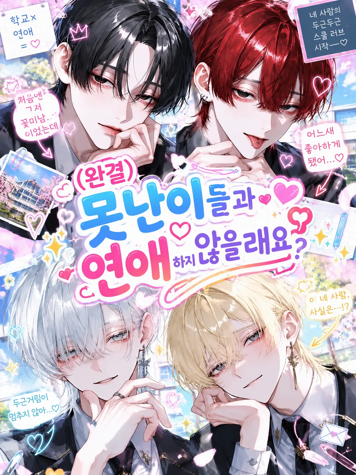 HurtVase9846의 (전) 못난이들과 연애하시겠어요?