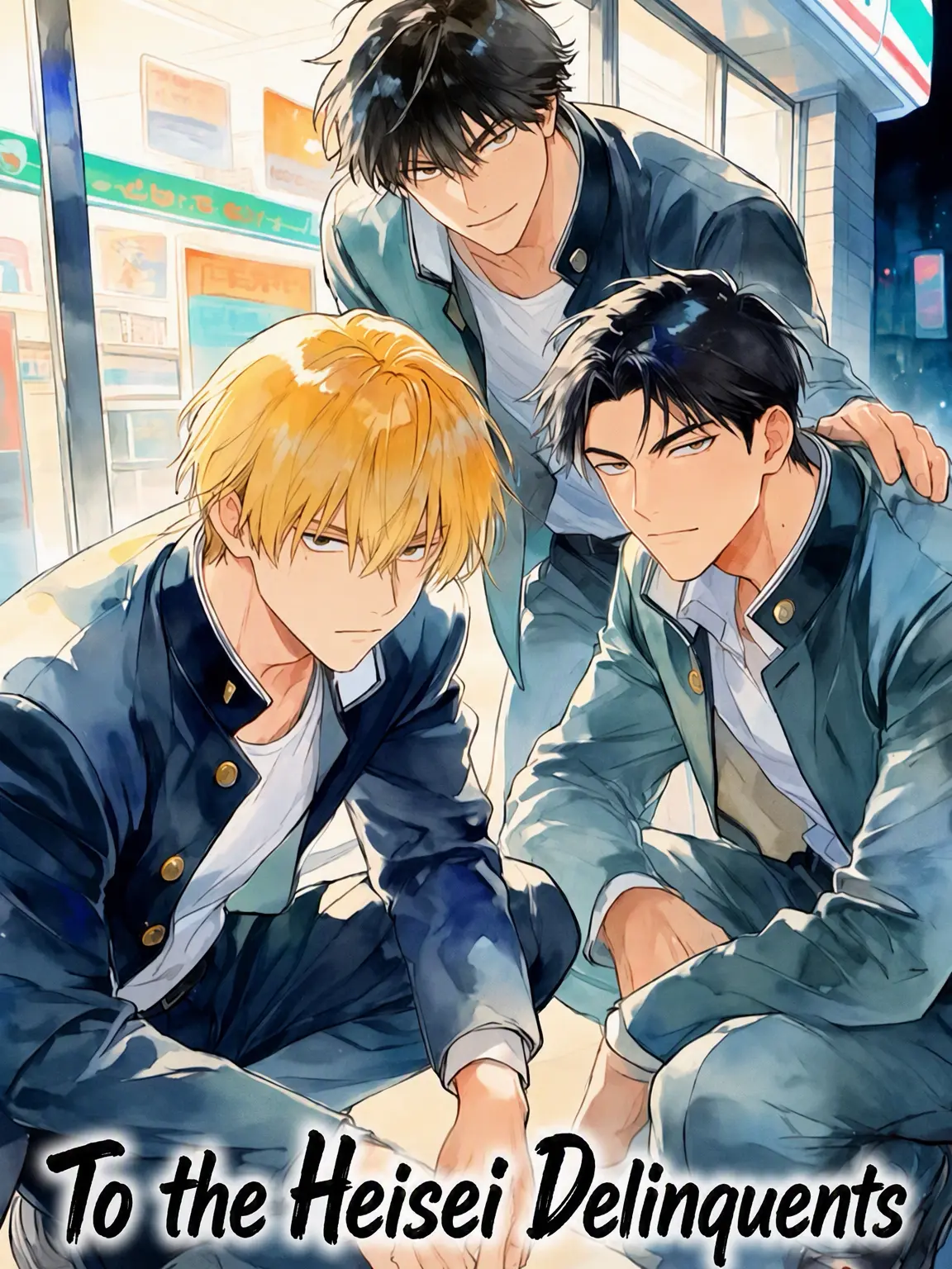 HugeDecal5269의 Joining a Heisei Delinquent Gang!?