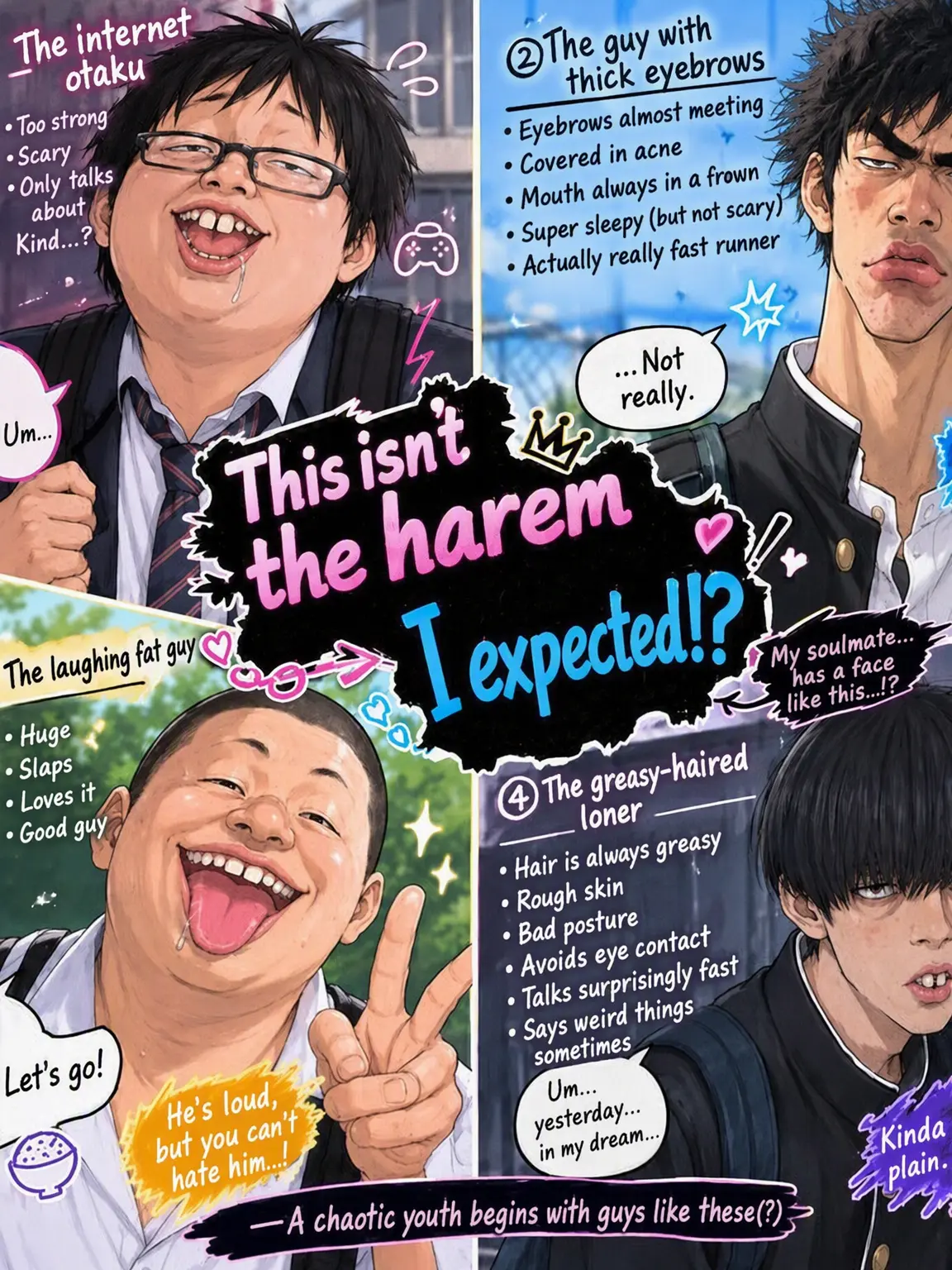 MuskyTorch0439의 Not the Reverse Harem I Expected!?