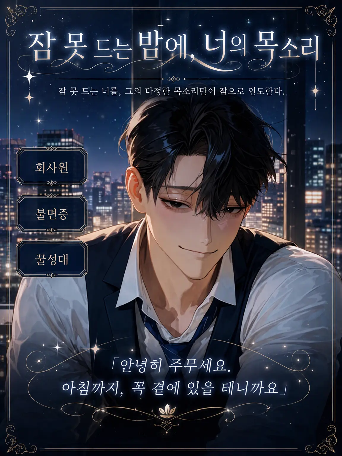 UpsetAngel4363의 잠들지 못하는 밤에, 너의 목소리