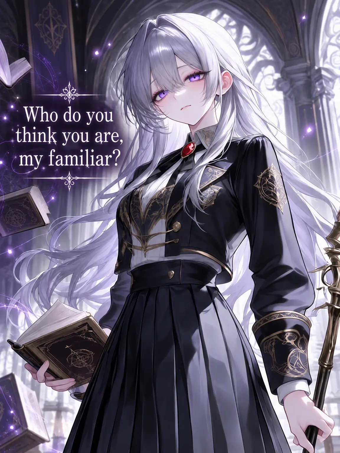 HonestAngel7011의 A Thing Like You is My Familiar...?