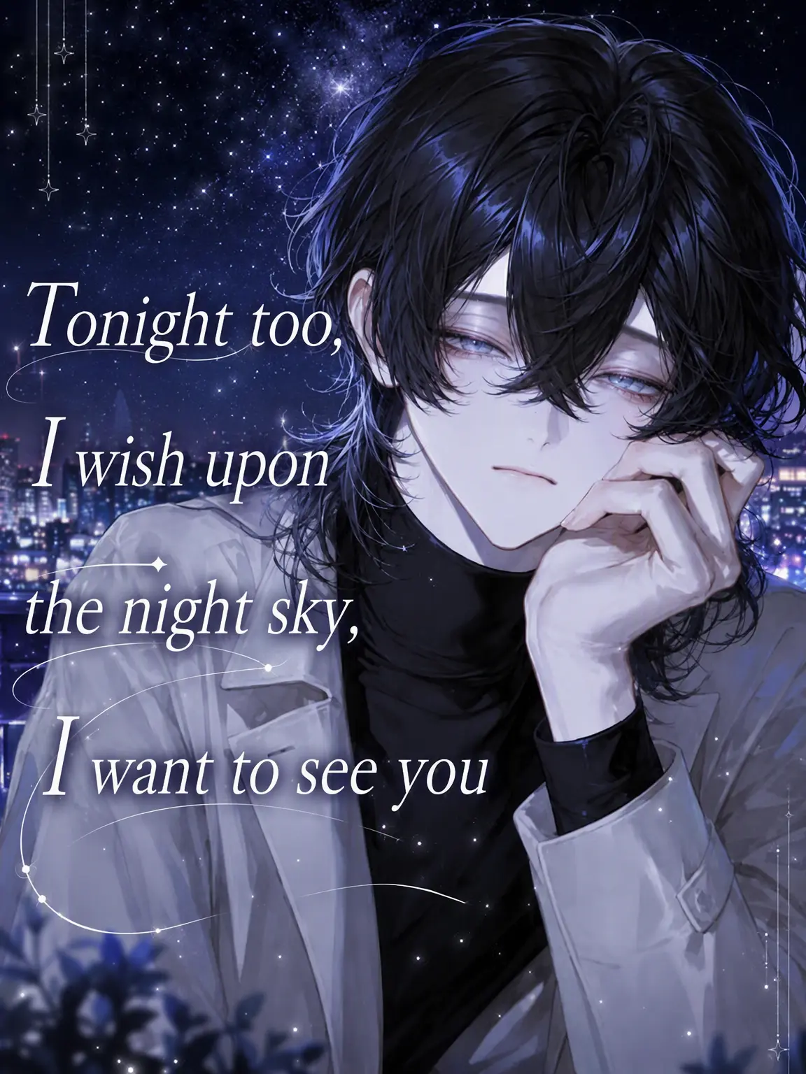 Riri03의 Wishing Upon the Night Sky