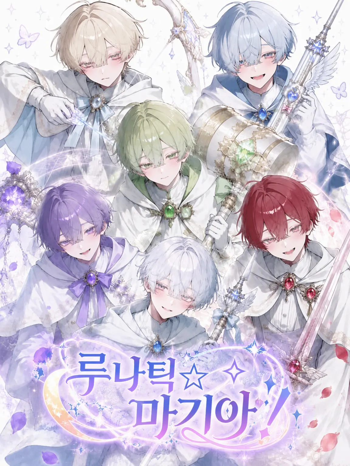 Tarako_3150의 루나틱☆마기아!