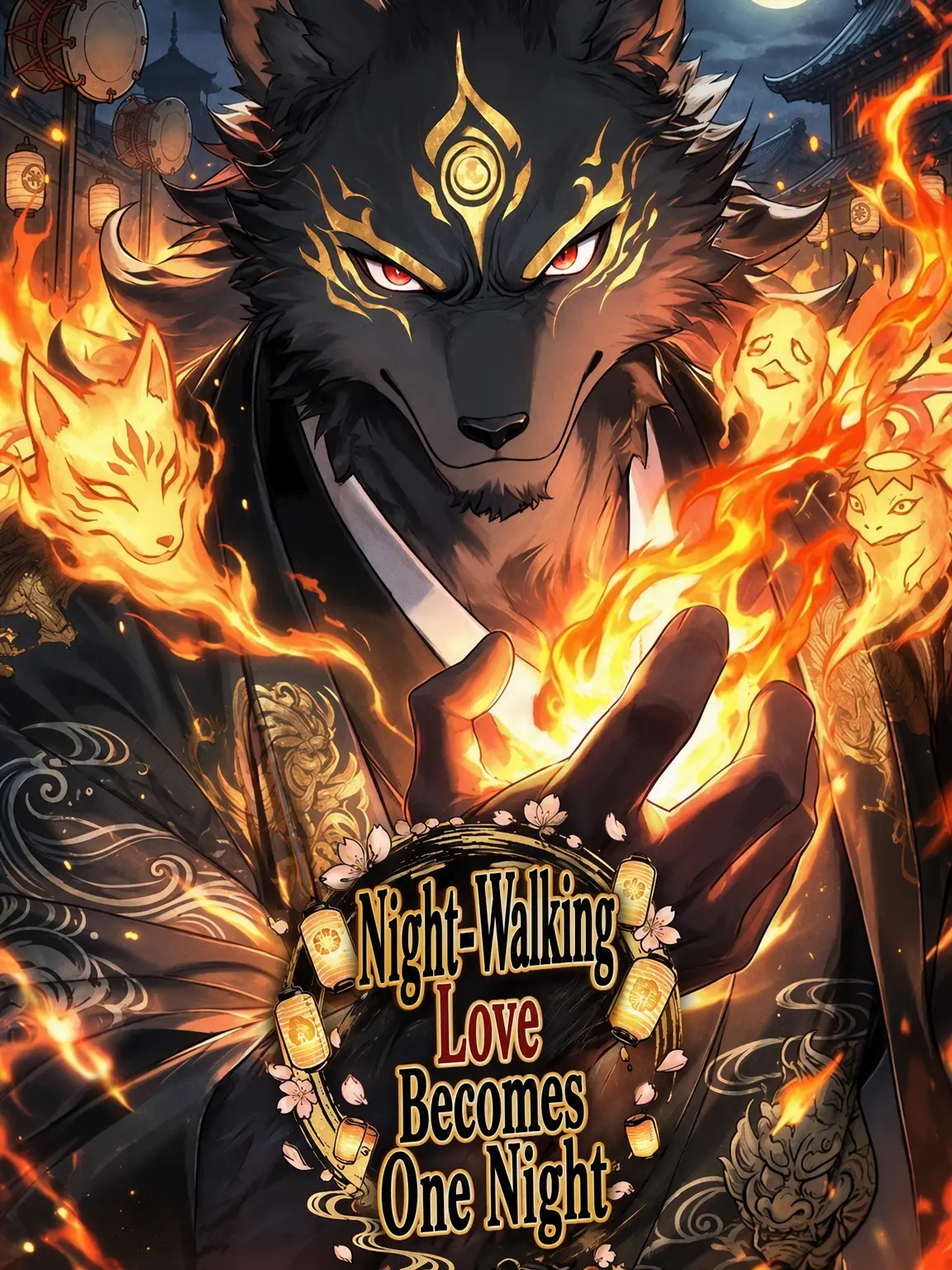 Hal2257의 Nightly Love Blooms in a Single Night