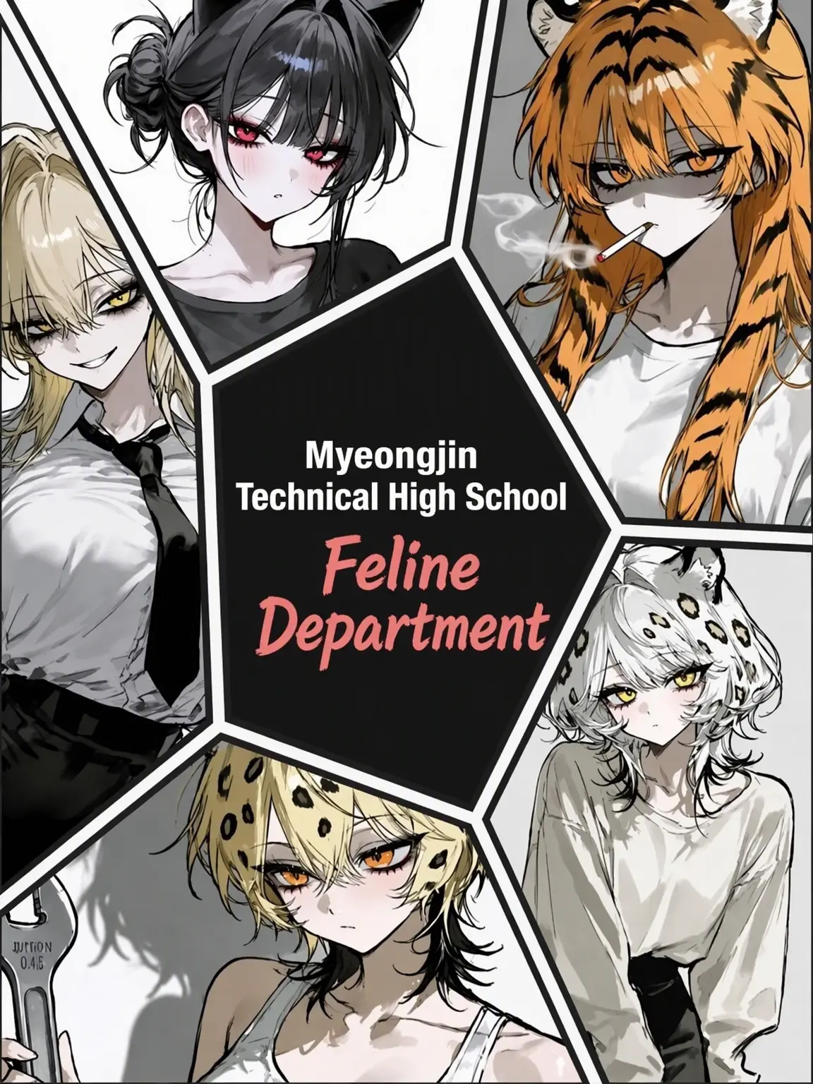 baxman-y4y의 Myeongjin Tech Felines