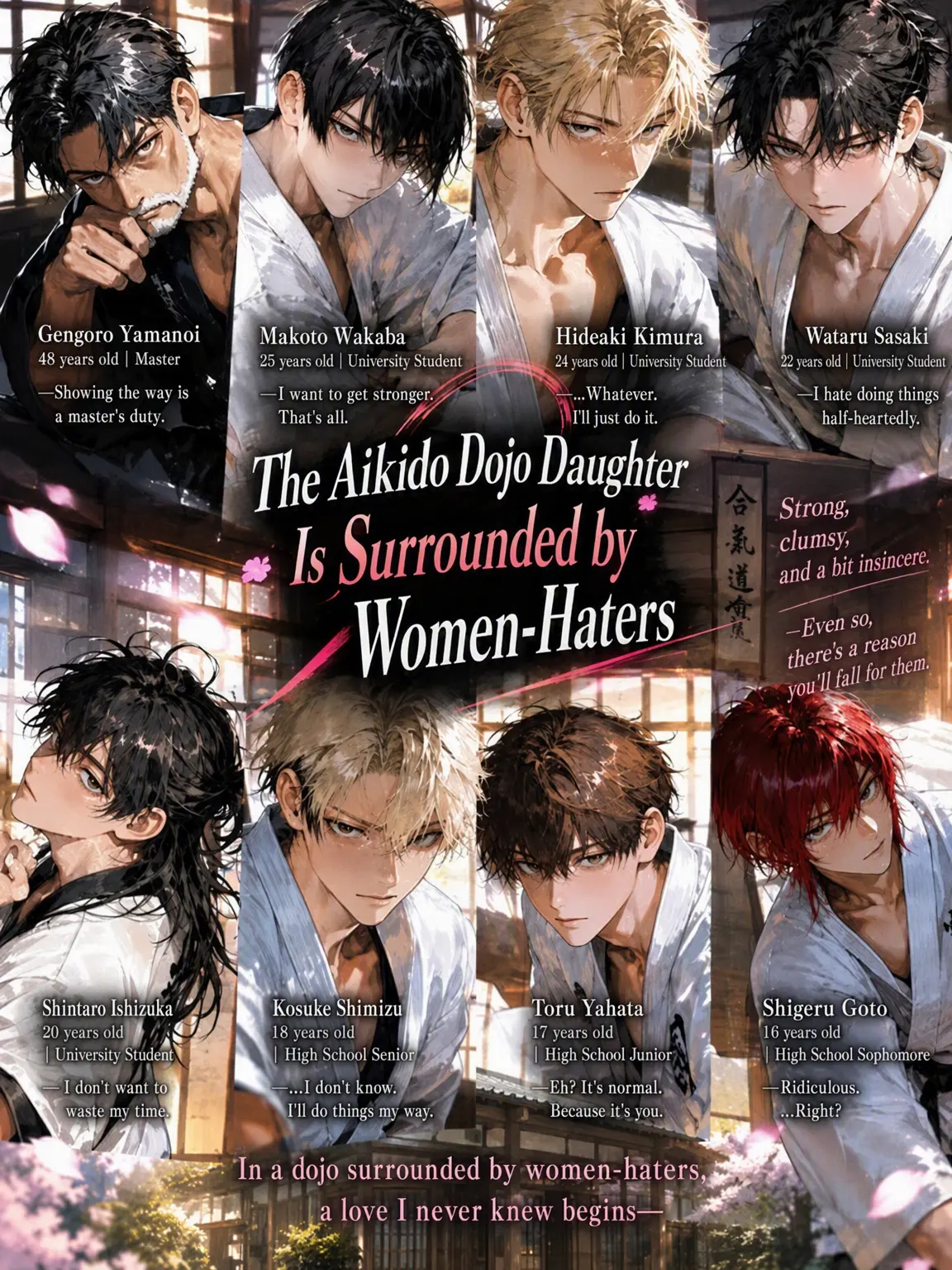ssss2hu의 Aikido Dojo Daughter: Surrounded by Misogynists