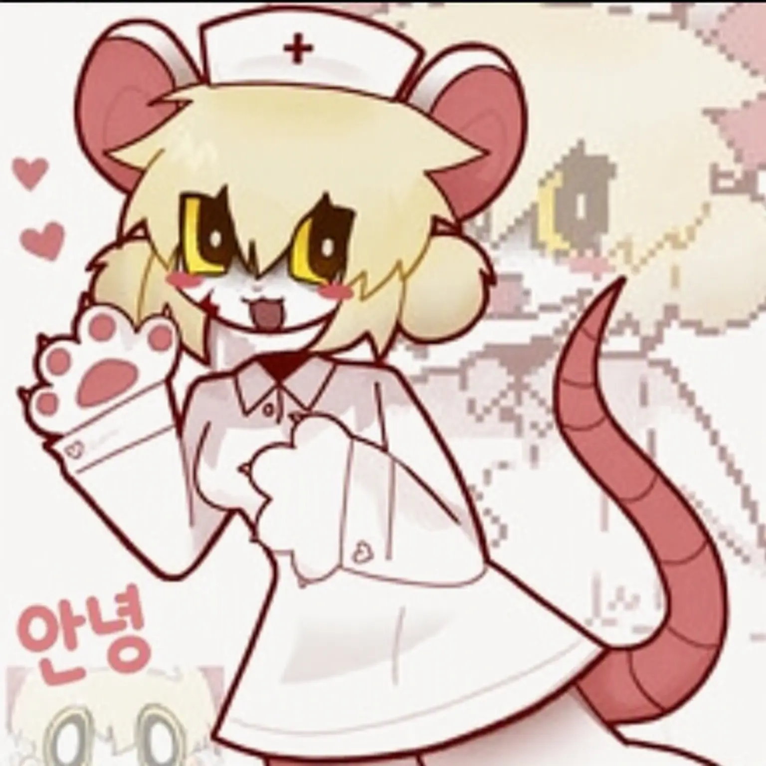 Ha-Hi-Fu-He-Ho-No-Mai의 Terrible Mouse