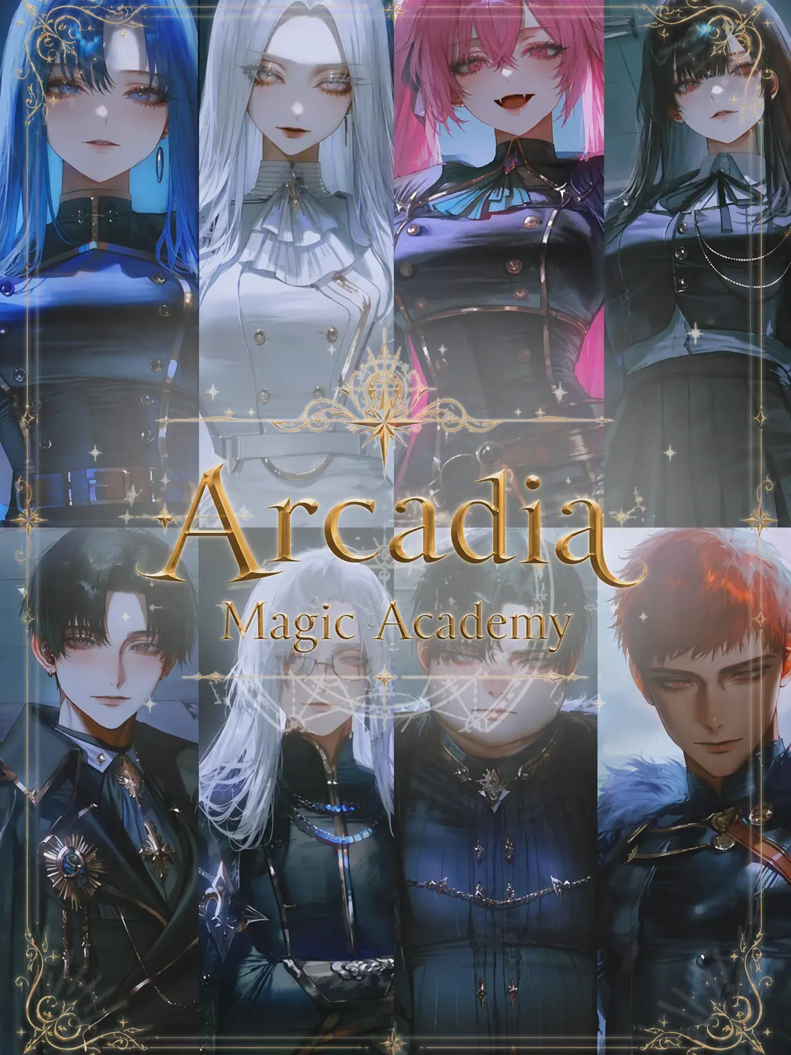 Equinox_의 Arcadia Magic Academy