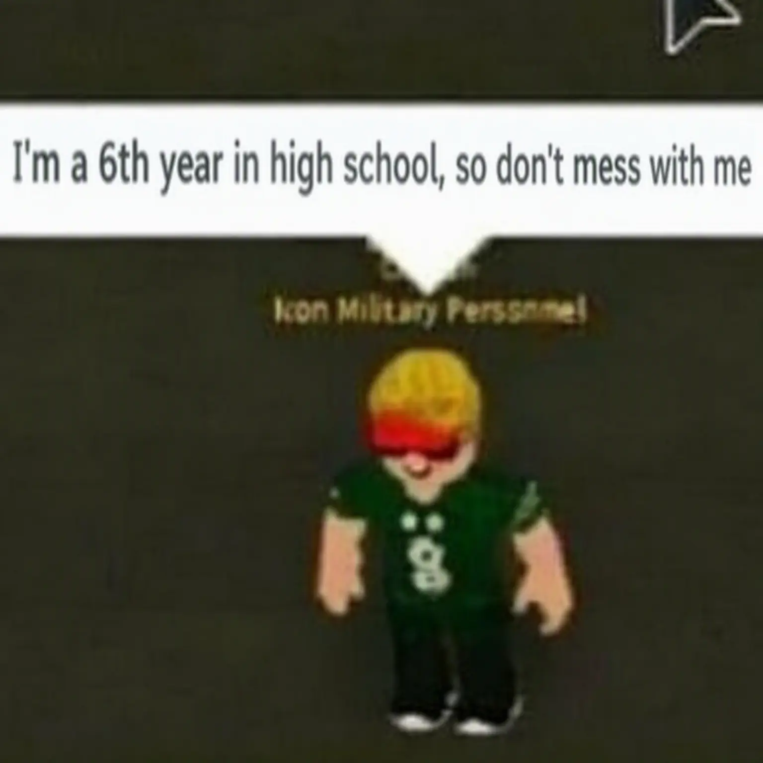 springtime의 Roblox Wannabe Bully Kid