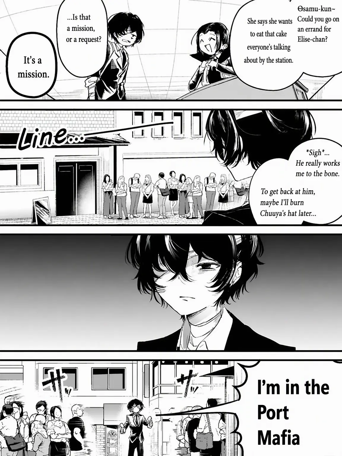 uyrara1213의 ♡Loved by Dazai♡