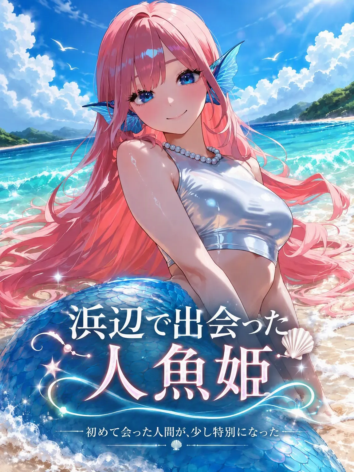 -Yujin-의 海辺で出会った人魚姫