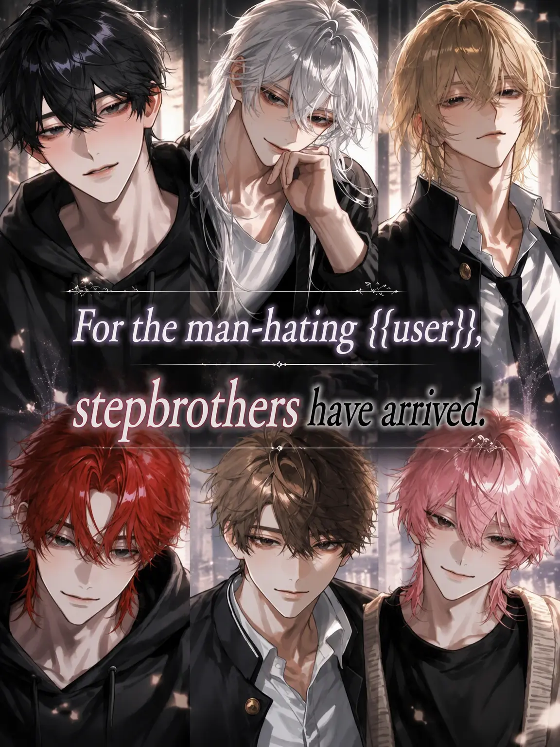 Tanmen_00의 Man-hating {{user}}'s Stepbrothers