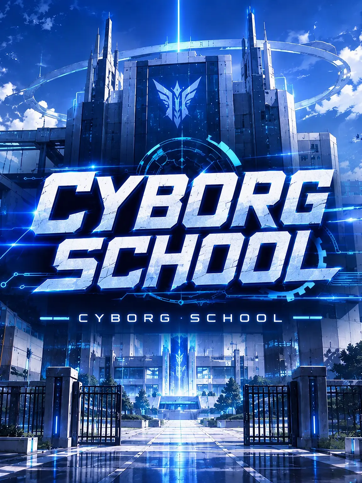 TWIANDNAGISAILOVE319의 Welcome to Cyborg School!