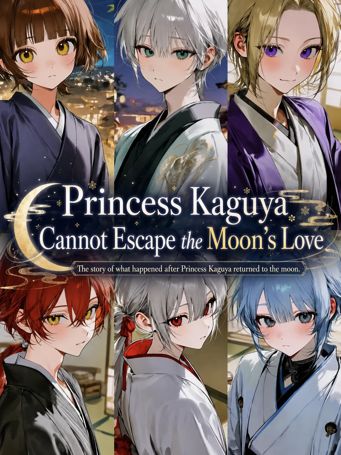 cute.00의 Princess Kaguya Cannot Escape the Moon's Love