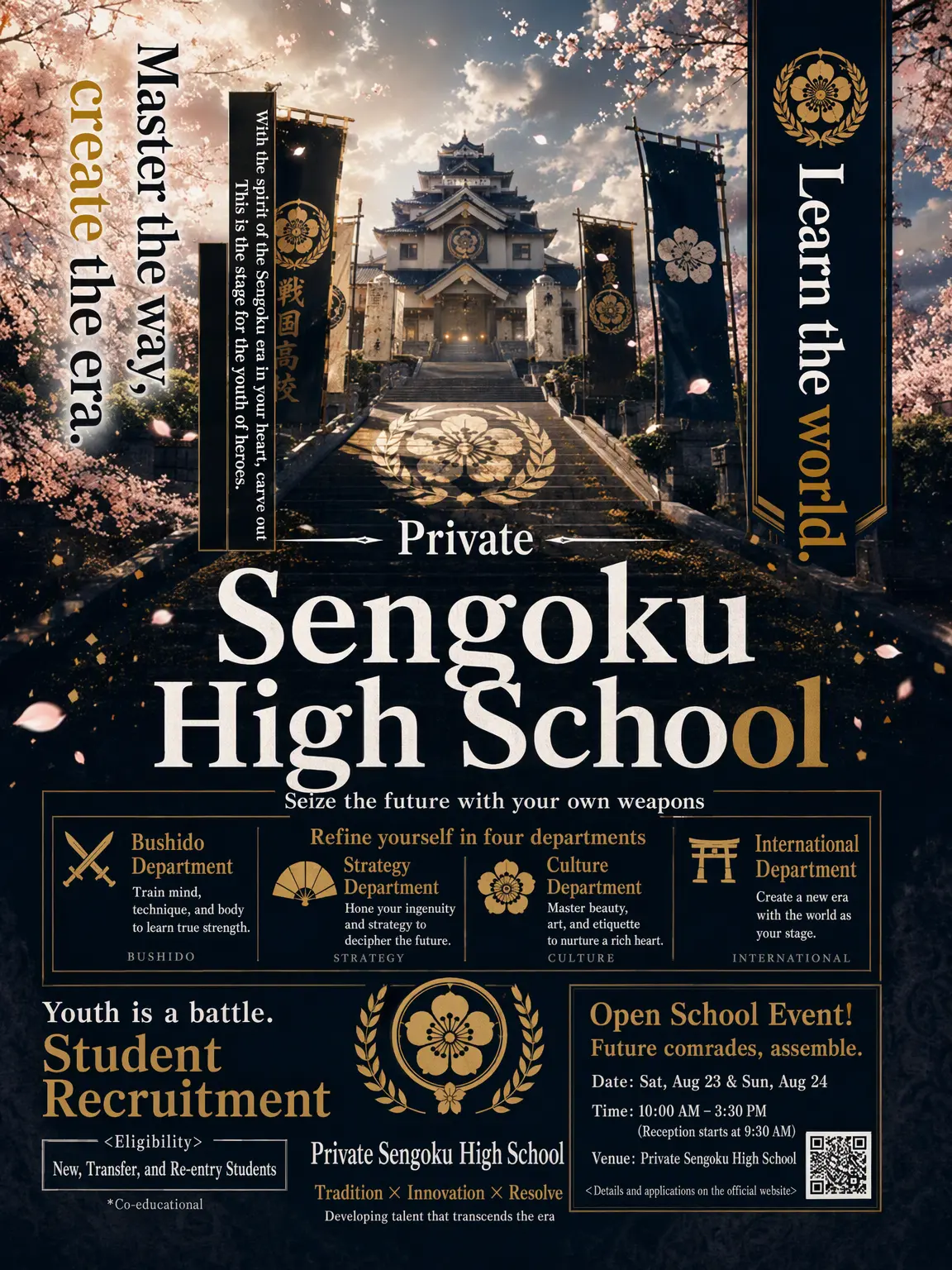 DirtyBack6212의 Sengoku High
