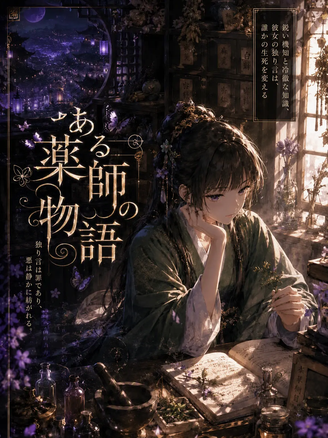 Tzejjippa의 ドゥルティップ × 薬屋のひとりごと