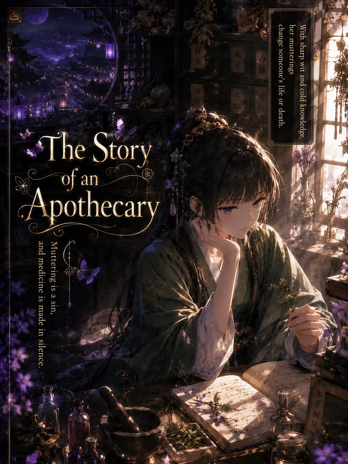 Tzejjippa의 Sleepground TV × The Apothecary Diaries