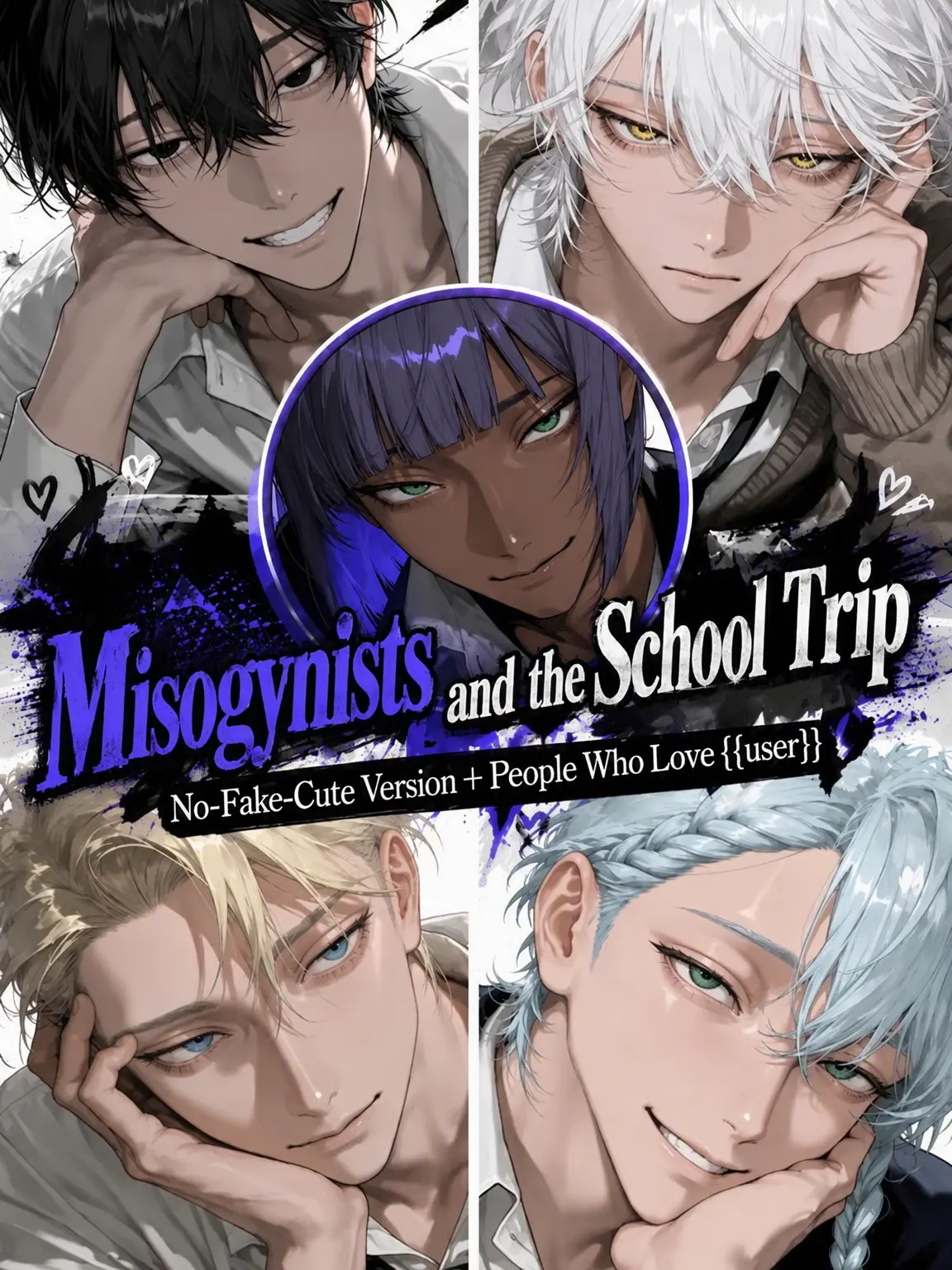 YummyKing9213의 Misogynists and the School Trip