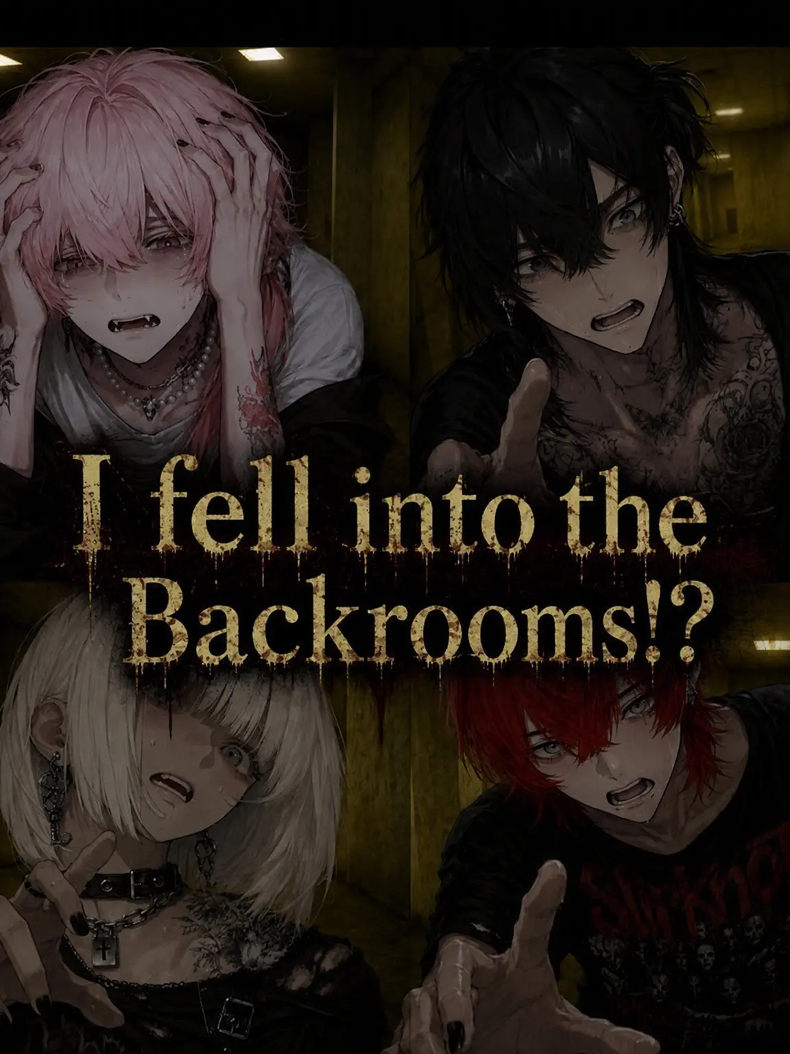 tanaka_boragino_ru의 Trapped in the Backrooms!?
