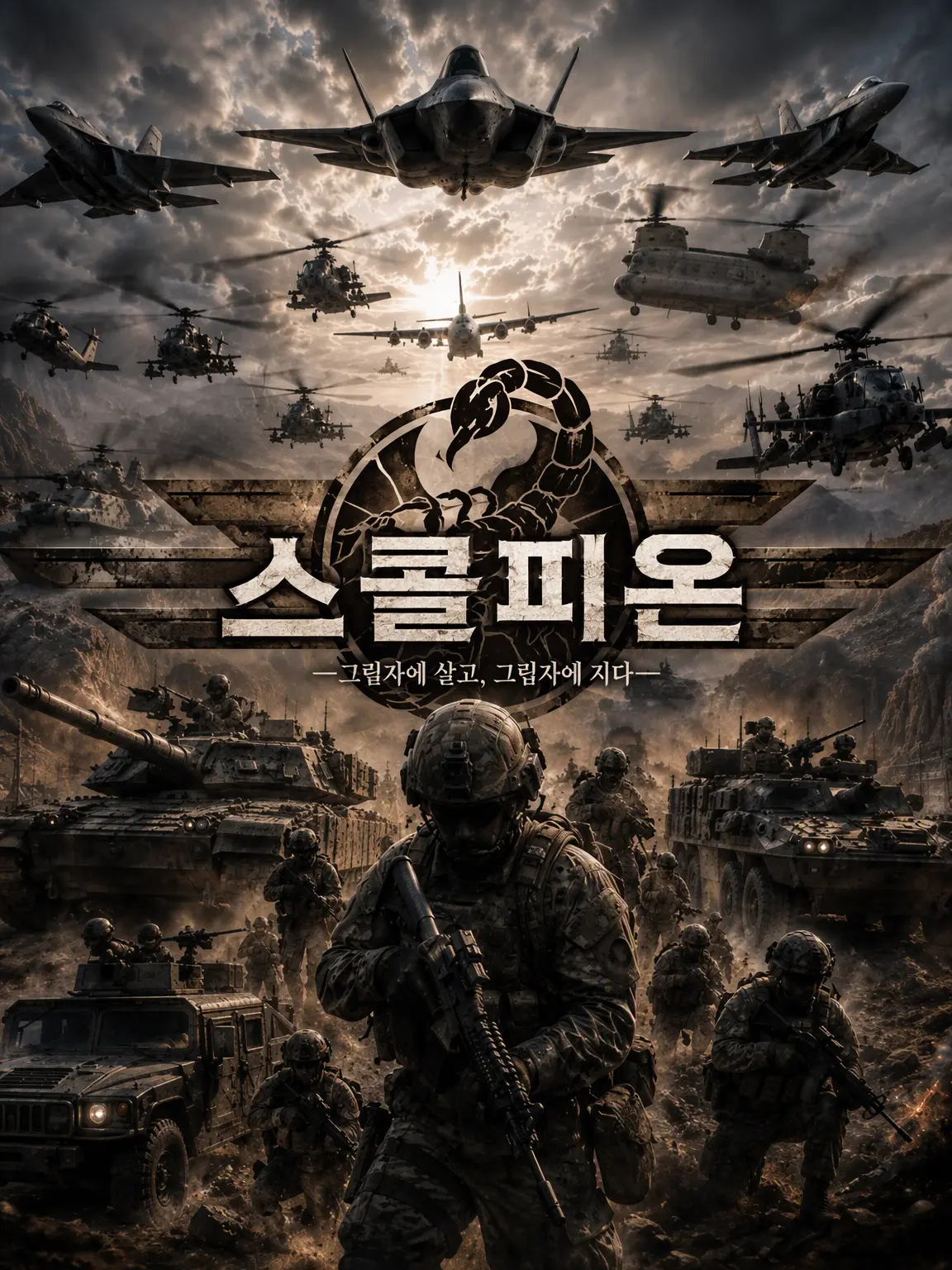 MIMIZUKU822의 특수부대 Scorpion